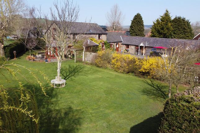 Barn conversion for sale in Long Lane, Craven Arms