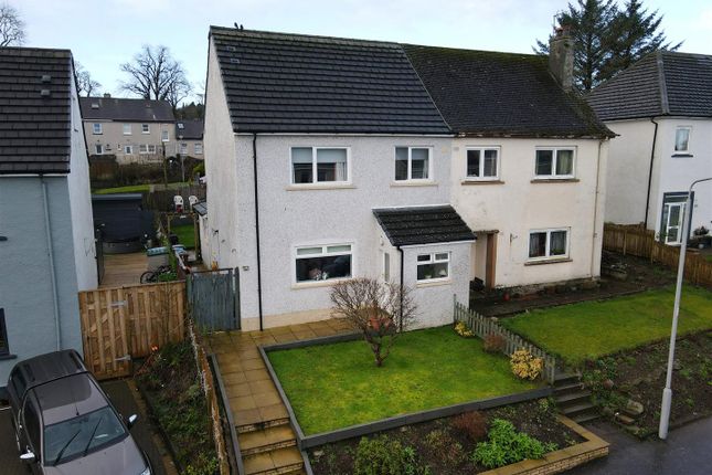 Thumbnail Semi-detached house for sale in Park Crescent, Eaglesham, Glasgow