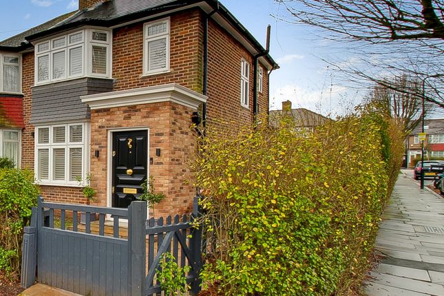 Thumbnail Semi-detached house to rent in Whitton Drive, Greenford