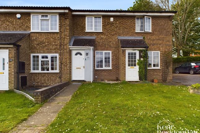 Thumbnail Terraced house to rent in Copse Hill, Leybourne, Kent