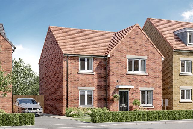 Detached house for sale in "The Somerhill" at Beacon Lane, Cramlington