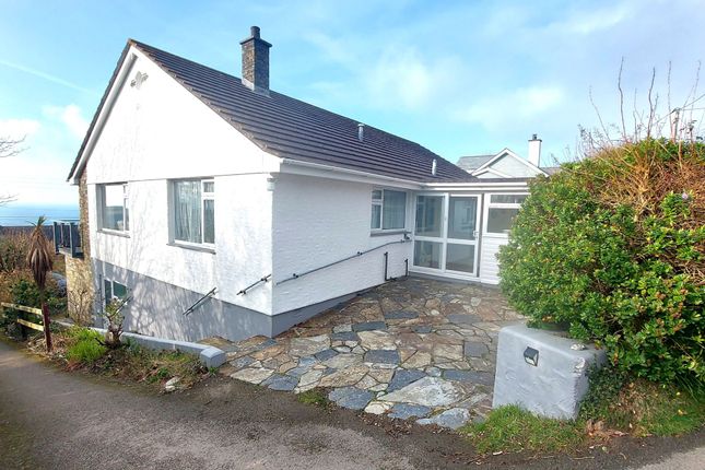 Detached bungalow for sale in Mordros, Trethevy, Tintagel
