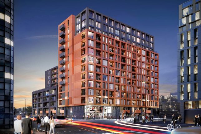 1-bed flat on 906 The Landmark, 30, Oldfield Road, Salford, £199,000
