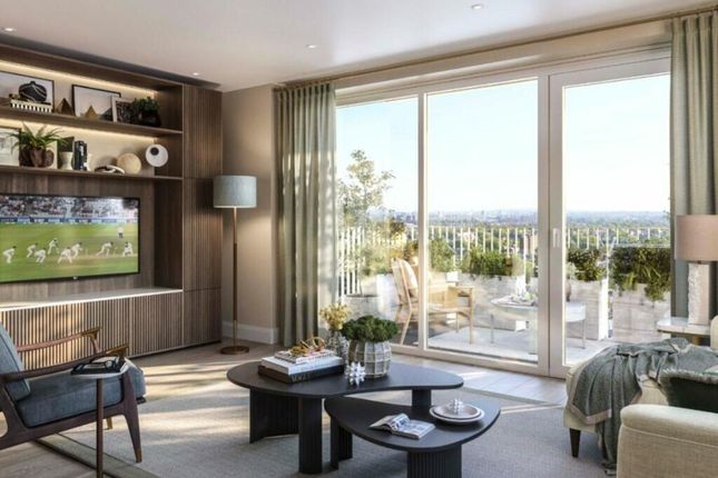 1-bed flat on The Pinnacle, Oval Village, London, £695,000