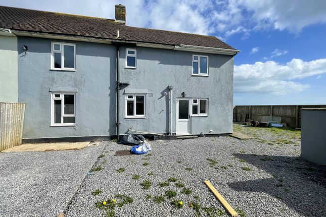 Semi-detached house for sale in Dewing Avenue, Manorbier, Tenby