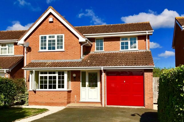 Thumbnail Detached house to rent in Friesland Close, Worcester