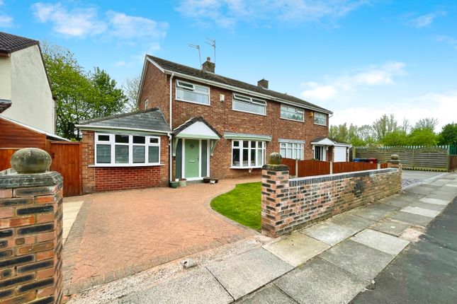 Thumbnail Semi-detached house for sale in Fir Avenue, Halewood, Liverpool