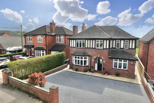 Detached house for sale in Cartref, Rye Hills, Bignall End, Staffordshire