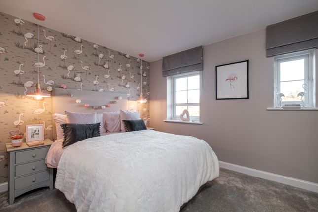 Deer's Rise Alnmouth Bedroom Interior Image