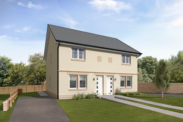 Thumbnail Semi-detached house for sale in "Annan" at Dores Road, Inverness