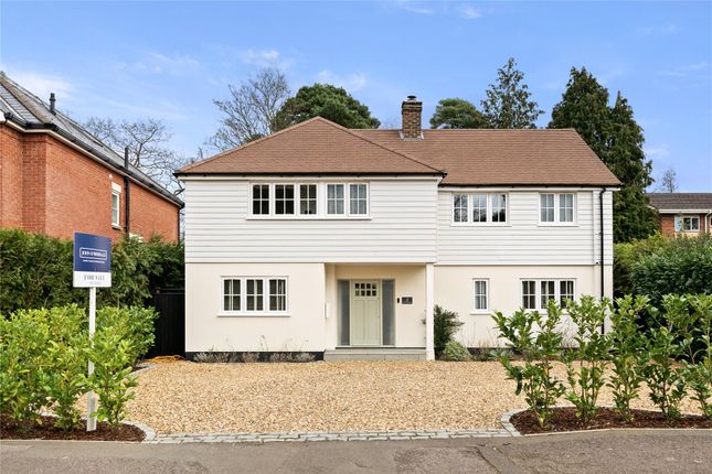 Thumbnail Detached house for sale in Woodland Grove, Weybridge, Surrey