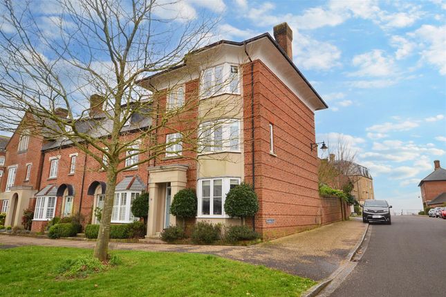 End terrace house for sale in Peverell Avenue West, Poundbury, Dorchester