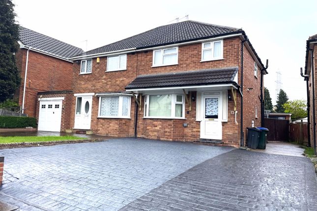 Thumbnail Semi-detached house for sale in Highland Road Great Barr, Birmingham, West Midlands