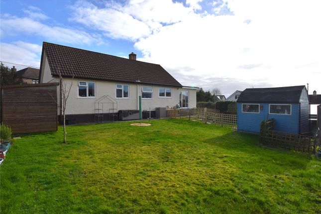 Bungalow for sale in Knightor Close, Trethurgy, St Austell