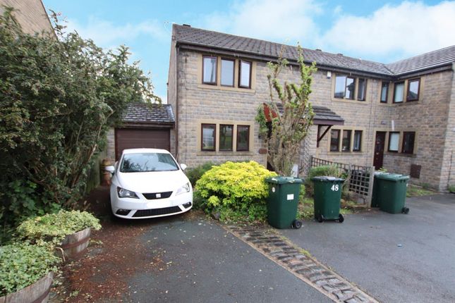 Thumbnail Town house to rent in Cornwall Road, Bingley