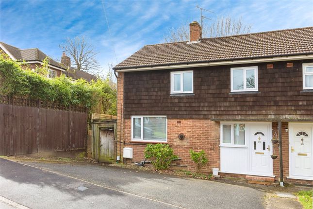 Thumbnail Semi-detached house for sale in Great Goodwin Drive, Guildford, Surrey