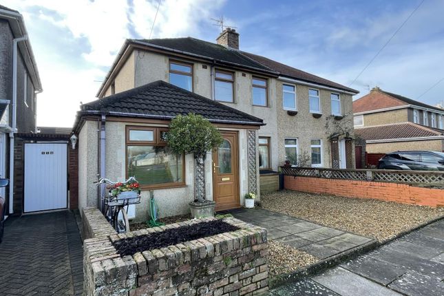 Thumbnail Semi-detached house for sale in Newton Nottage Road, Porthcawl