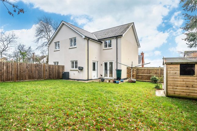 Semi-detached house for sale in Lapford, Crediton, Devon