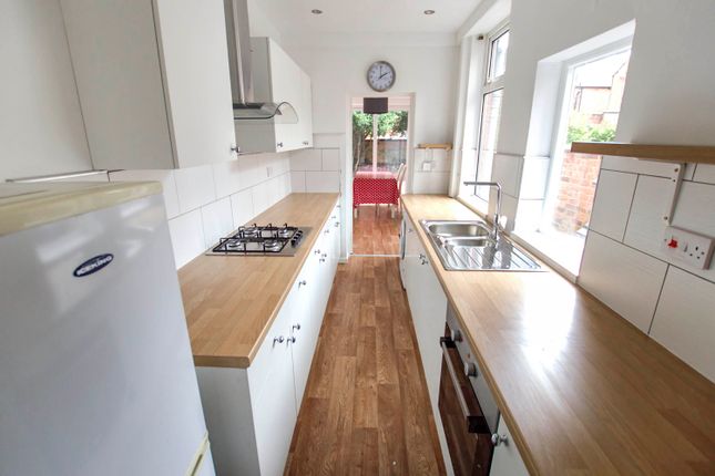 Thumbnail Terraced house for sale in Hartopp Road, Leicester