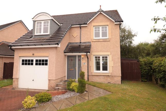 Thumbnail Detached house to rent in Hallforest Avenue, Kintore