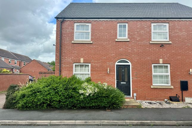 Thumbnail Semi-detached house for sale in Red Norman Rise, Holmer, Hereford