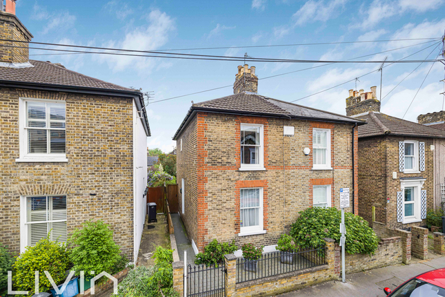 Thumbnail Semi-detached house for sale in Laud Street, Croydon, Surrey