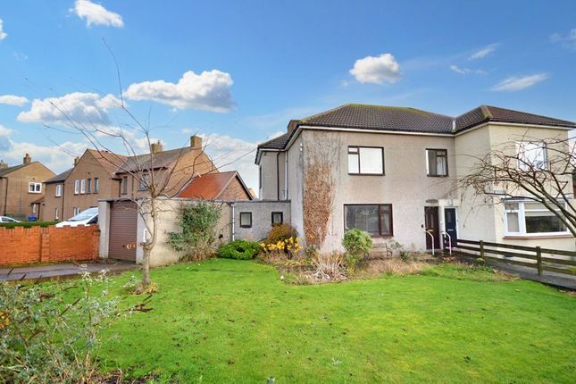 Semi-detached house for sale in Southfield Avenue, Seahouses