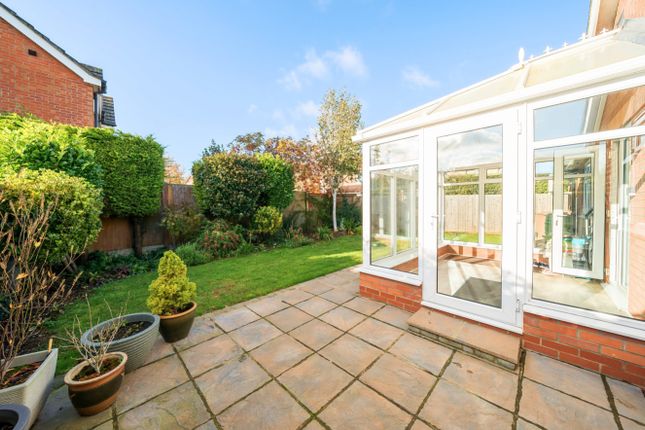 Detached bungalow for sale in Northumbria Road, Quarrington, Sleaford, Lincolnshire