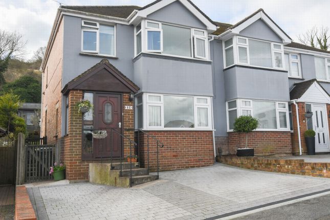Thumbnail Semi-detached house for sale in Eaves Road, Dover