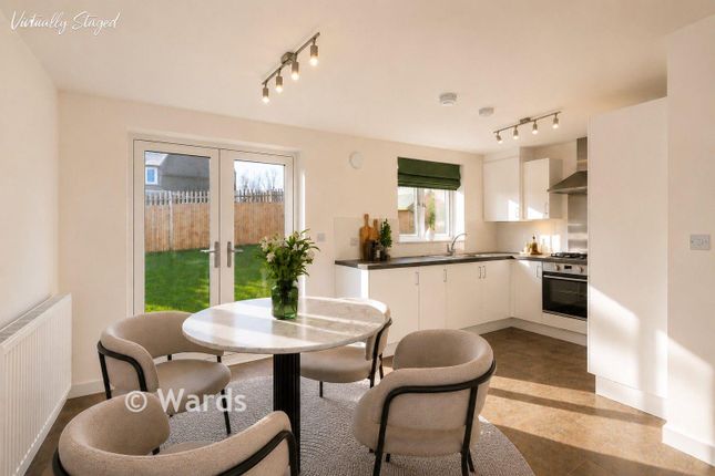 3-bed terraced on Plot 32, Victoria Road West, Littlestone, £164,000