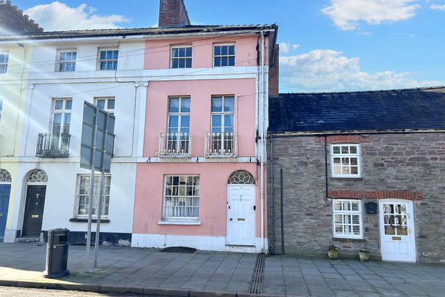 Town house for sale in Watton, Brecon, Powys
