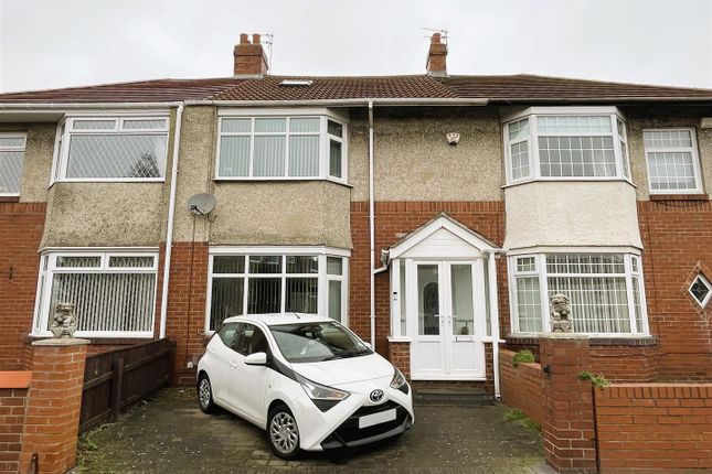 Thumbnail Terraced house for sale in Cauldwell Avenue, South Shields