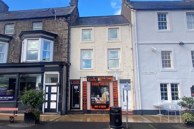 Thumbnail Restaurant/cafe for sale in Cindy &amp; Millie's 24 Market Place, Wooler, Northumberland