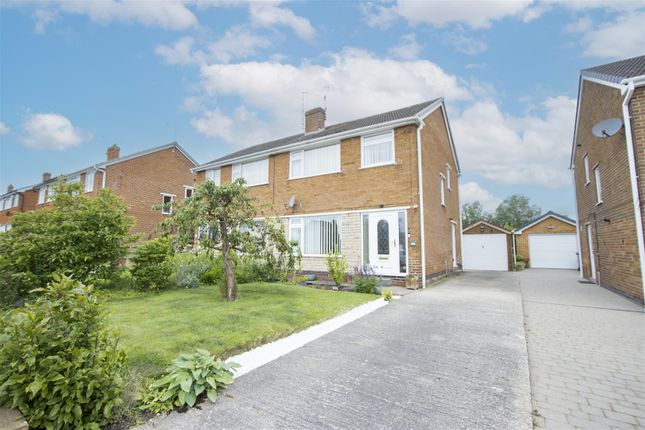 Thumbnail Semi-detached house for sale in St. Pauls Avenue, Hasland, Chesterfield