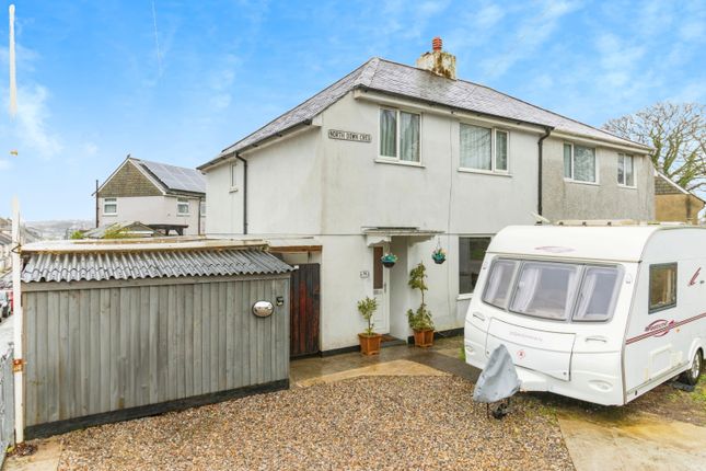 Thumbnail Semi-detached house for sale in North Down Crescent, Keyham, Plymouth