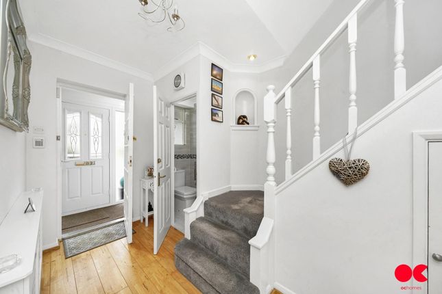 Detached house for sale in Great Nelmes Chase, Hornchurch
