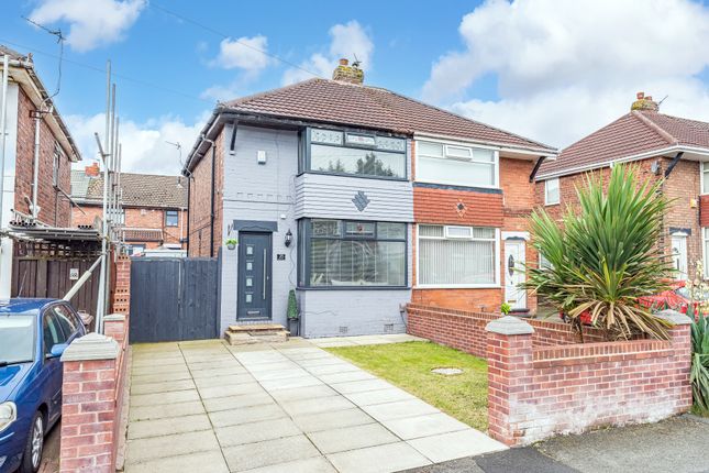 Thumbnail Semi-detached house for sale in Norcliffe Road, Rainhill, Merseyside