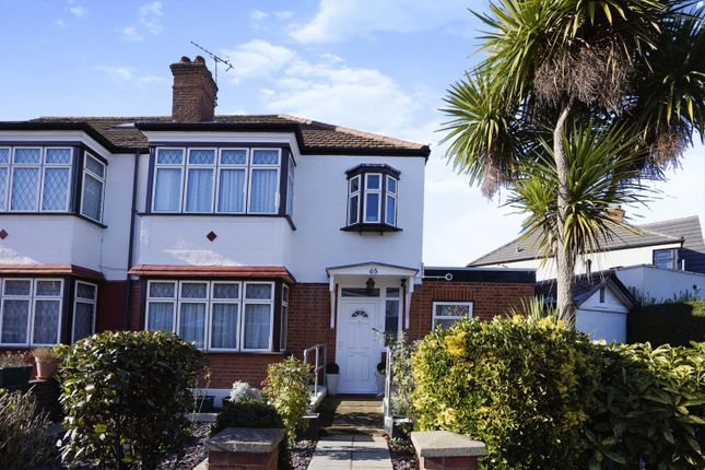 Semi-detached house for sale in Oldborough Road, Wembley