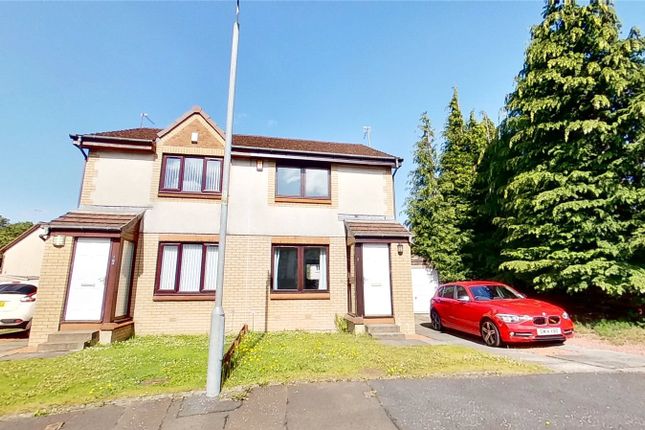 Thumbnail Semi-detached house to rent in Ben Donich Place, Darnley, Glasgow
