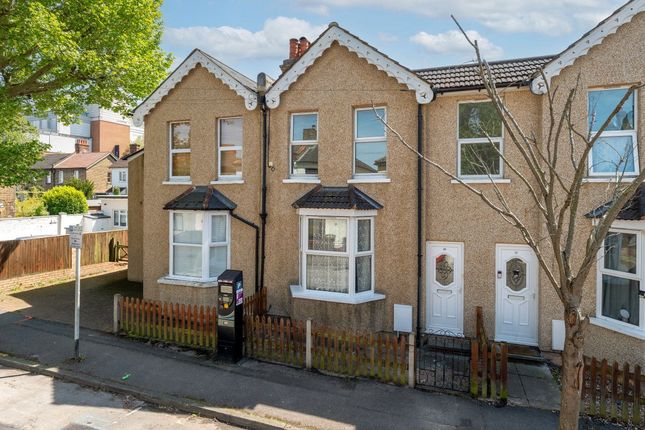 Thumbnail End terrace house for sale in Haddon Road, Sutton
