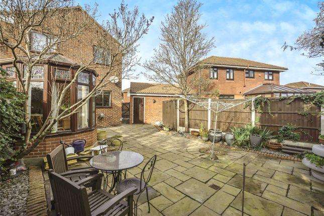 Semi-detached house for sale in Comfrey Court, Grays, Essex
