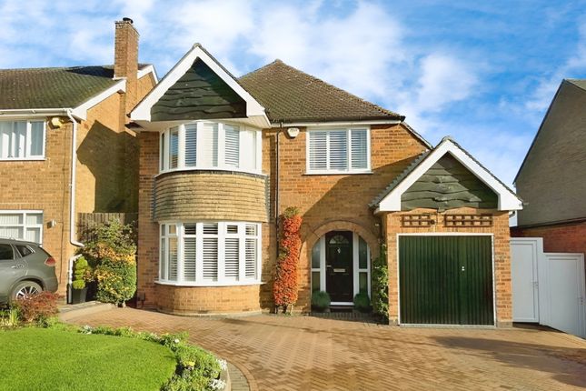 Detached house for sale in Hawthorn Road, Wylde Green, Sutton Coldfield