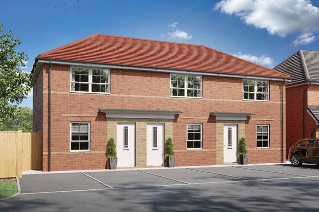 Thumbnail End terrace house for sale in "Kenley" at Cardamine Parade, Stafford