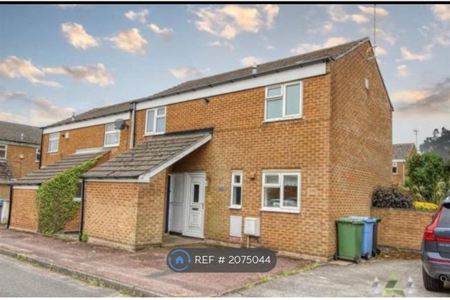 Thumbnail Semi-detached house to rent in Chelmorton Close, Mansfield