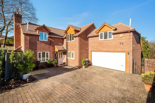 Detached house for sale in Netley Firs Road Hedge End Southampton, Hampshire