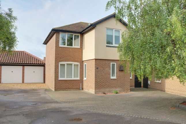 Detached house for sale in Melford Close, Burwell