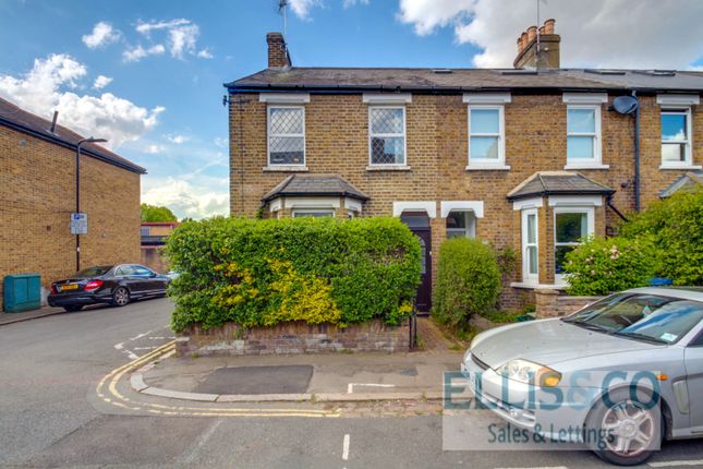 Thumbnail End terrace house for sale in Oaklands Road, London