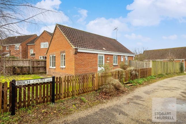 Thumbnail Detached bungalow for sale in Holly Cottage, Jubilee Close, Erpingham, Norfolk