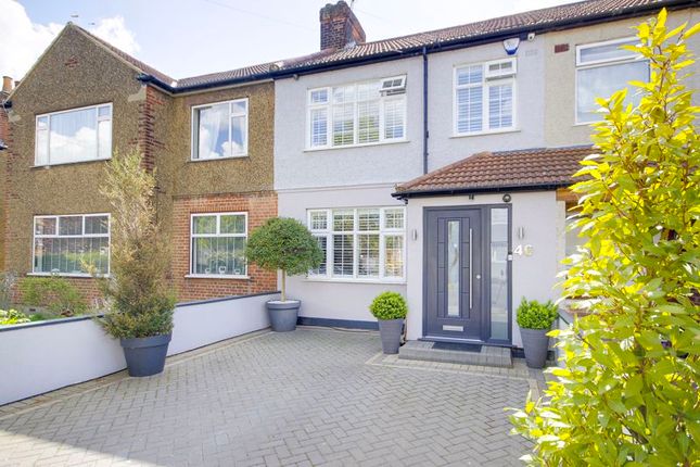 Thumbnail Terraced house for sale in Lincoln Way, Enfield