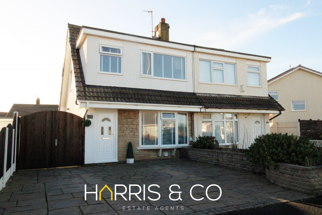 Thumbnail Semi-detached house for sale in Marine Parade, Fleetwood